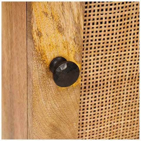 Armadio da Notte 2 pcs Naturale 40 x 33 x 46 cm - Foto 9