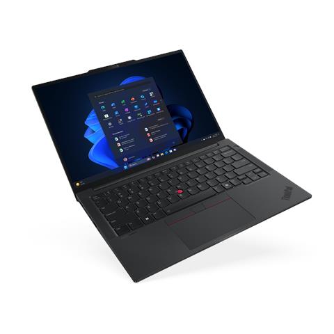 ThinkPad E14 Gen 7 (AMD) AMD Ryzen™ 7 250 Computer portatile 35,6 cm (14") WUXGA 32 GB DDR5-SDRAM 1 TB SSD Wi-Fi 6E (802.11ax) Windows 11 Pro Tedesco Nero - Foto 2