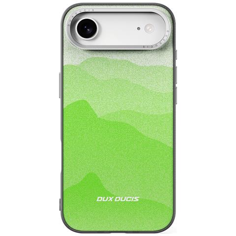 Cover per iPhone Air - TPU+PC+Pelle /PU, Verde, MagSafe - Foto 2