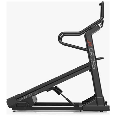 Jk Fitess Linea Home Jk-cross Tapis Roulant Climber 3.5-5.0 Hp Corsa: 0,8-16 Km /h Climb: 0,8-6 Km /h Inclinazione -4% / +45% - Foto 2