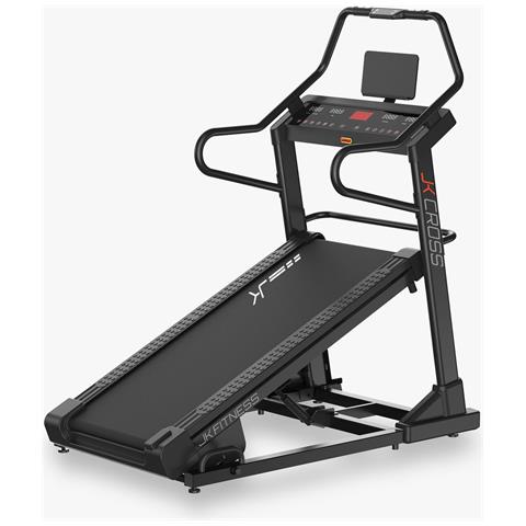 Jk Fitess Linea Home Jk-cross Tapis Roulant Climber 3.5-5.0 Hp Corsa: 0,8-16 Km /h Climb: 0,8-6 Km /h Inclinazione -4% / +45% - Foto 1