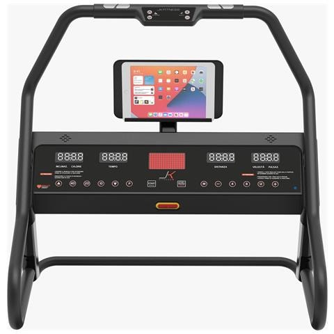 Jk Fitess Linea Home Jk-cross Tapis Roulant Climber 3.5-5.0 Hp Corsa: 0,8-16 Km /h Climb: 0,8-6 Km /h Inclinazione -4% / +45% - Foto 3