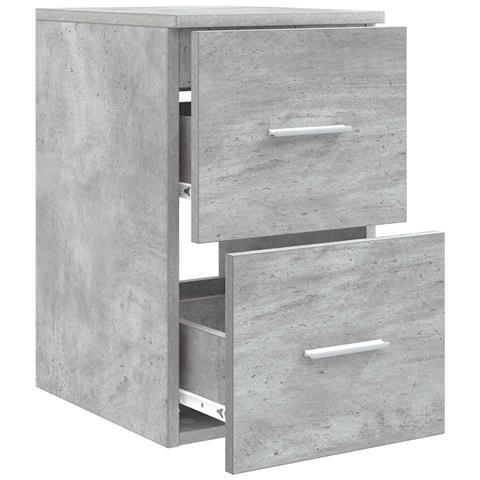 Armadio Bagno In-between Grigio Cemento 30 x 35 x 50 cm - Foto 2