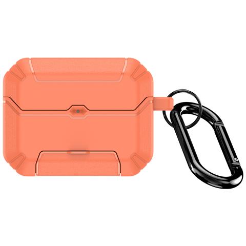 Custodia per AirPods Protective per Apple AirPods Protective - TPU, Arancione - Foto 2