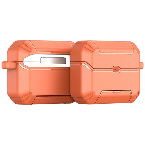 Custodia per AirPods Protective per Apple AirPods Protective - TPU, Arancione - Foto 1