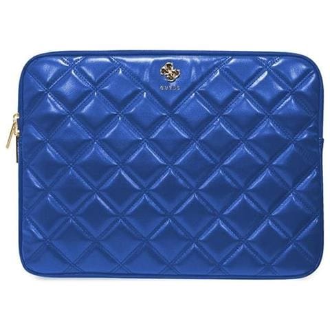 Guess 4g Dygsniuotas Custodia Per Laptop Da 14 Pollici - Blu - Foto 1