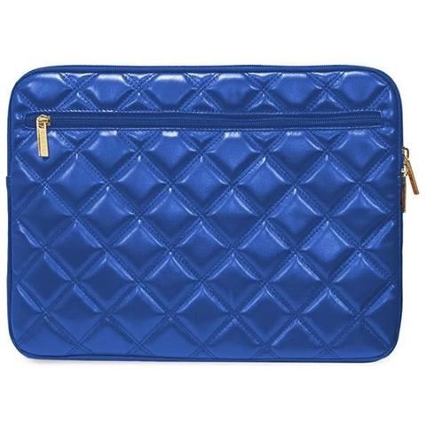 Guess 4g Dygsniuotas Custodia Per Laptop Da 14 Pollici - Blu - Foto 3