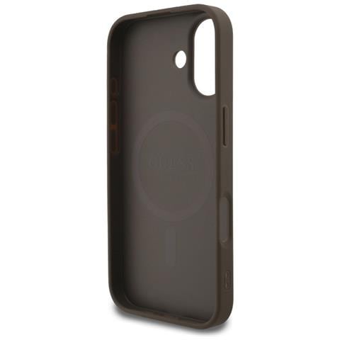 Custodia Per Iphone 17 Con Magsafe Marrone Guess - Foto 1