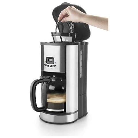 69279 - Caffettiera a goccia programmabile per uso domestico con capacità di 1,80 litri, - Foto 2
