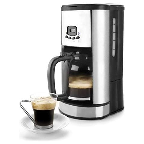 69279 - Caffettiera a goccia programmabile per uso domestico con capacità di 1,80 litri, - Foto 1