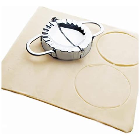 68102 - Stampo per ravioli in acciaio inox. 12 cm - Foto 2