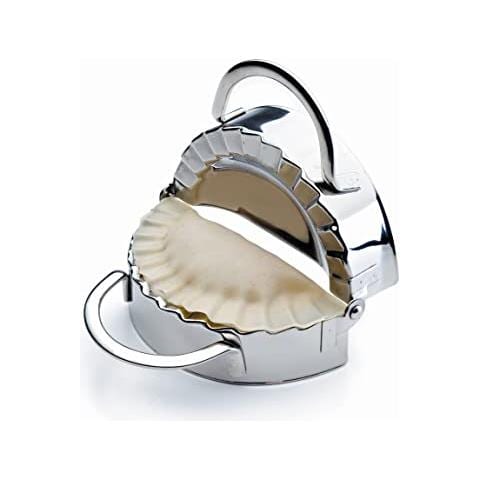 68102 - Stampo per ravioli in acciaio inox. 12 cm - Foto 1