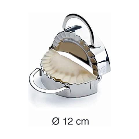 68102 - Stampo per ravioli in acciaio inox. 12 cm - Foto 3