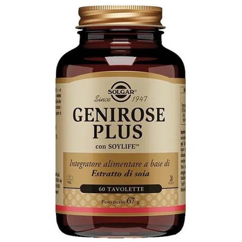 Solgar It. Multinutrient Genirose Plus 60 Tavolette - Foto 1