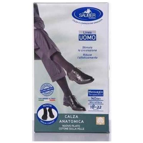 Calza Uomo Cotone 140 Denari Grande Blu - Foto 1