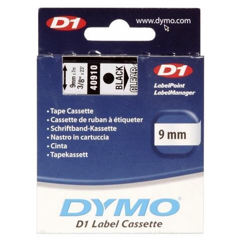 pz. 1 Nastro D1 nero / trasparente S0720670 - Foto 2