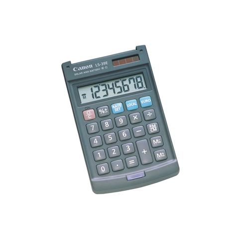 Calcolatrice tascabile LS-39E - Foto 1