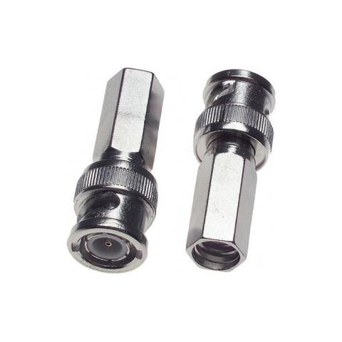 Connettore BNC maschio da 75 Ohm per cavi coassiali Advanced Line - Foto 1