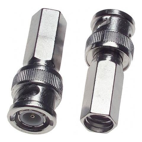 Connettore BNC maschio da 75 Ohm per cavi coassiali Advanced Line - Foto 2