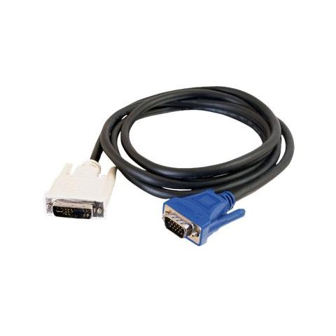 Cavo Video 81207 - Coassiale - Schermato - 1 Pacco - DVI-A Video - HD-15 Maschio VGA - Nero - Foto 2