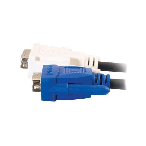 Cavo Video 81207 - Coassiale - Schermato - 1 Pacco - DVI-A Video - HD-15 Maschio VGA - Nero - Foto 5