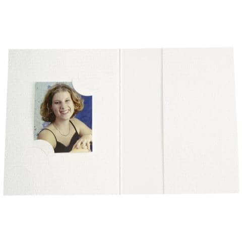 1x100 Daiber Folders Passport Photograph, 3 sizes, white - Foto 1