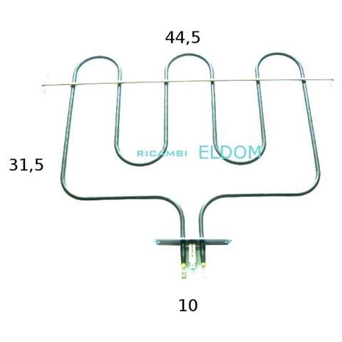 Resistenza Superiore Forno Candy 2000 W - Foto 3