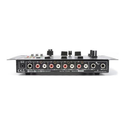 Mixer analogico con display 3 4 canali con lettore Mp3 tramite USB e SD - Foto 2