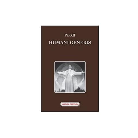 Pio XII - Humani generis - Foto 1
