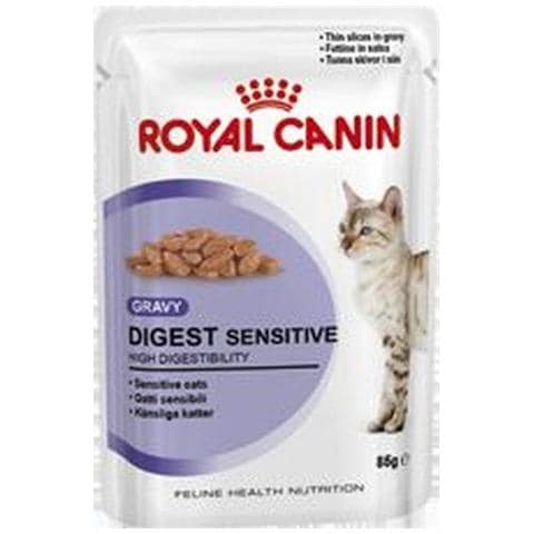 Royal Gatto Adulto, Sensibilità Digestiva Salsa Gr. 85 - Foto 1