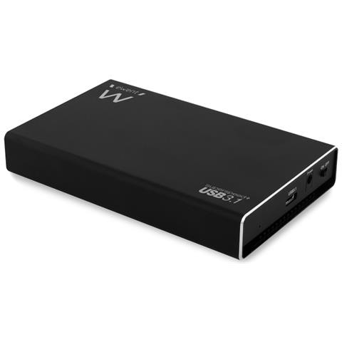 Box per HDD / SSD da 2,5 pollici USB 3.1 Gen2 Tipo-C - Foto 1