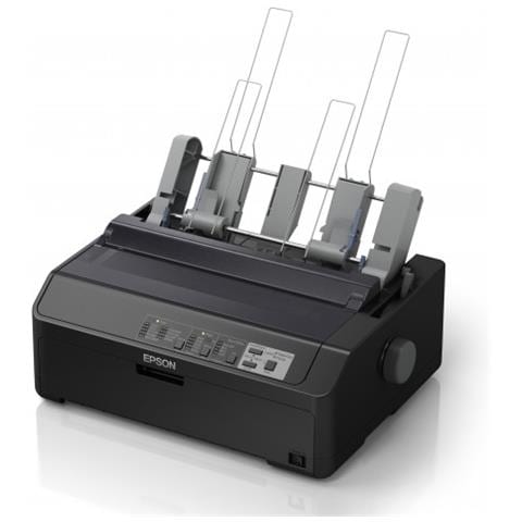 Stampante ad Aghi LQ-590IIN USB Ethernet Colore Nero - Foto 2