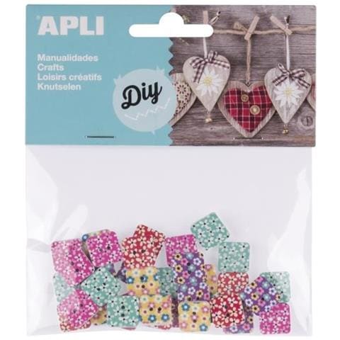 Kids Borsa Bottoni Fantasia, 14787 - Foto 1