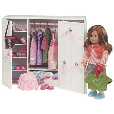 OG Dolls BD37398Z - Wooden Wardrobe 2015 - Foto 1