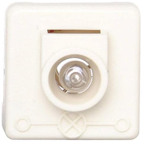 Frutto Lampada Fluorescente Blueelectric Bianco - Foto 1