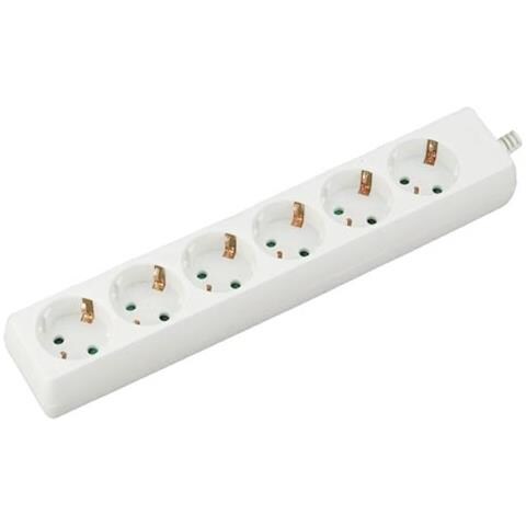 Vt-1106-2 Multipresa Ciabatta 6 Posti Eu Standard 16a Cavo 1,5mt - Sku 8760 - Foto 1