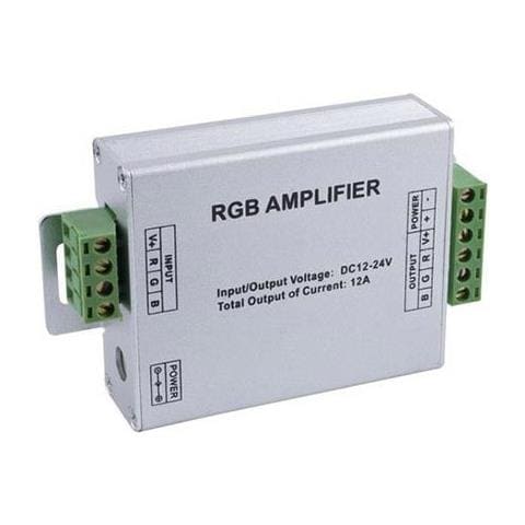 V-tac Vt-2407 Amplificatore Di Segnale Per Controller Strisce Led Rgb 12/24v - Sku 3309 - Foto 1
