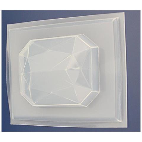 Mini Stampo Per Sapone - Diamante Rettangolare - Foto 1