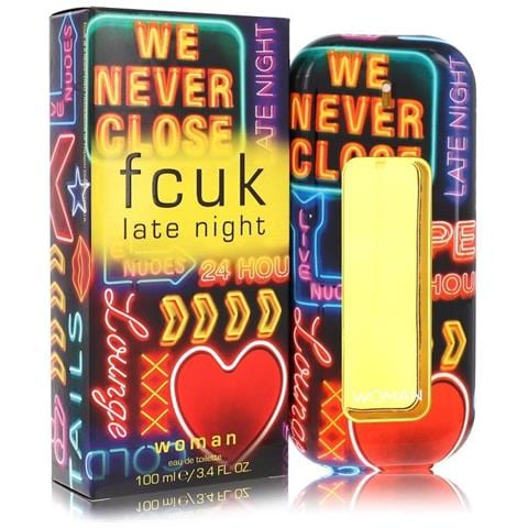 Fcuk Late Night Woman Eau De Toilette 100ml Spray - Foto 4