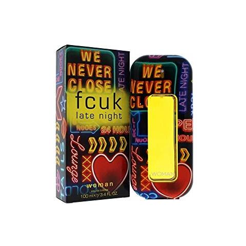 Fcuk Late Night Woman Eau De Toilette 100ml Spray - Foto 1