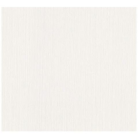 A. s. Cr? ation 785527 - Carta Da Parati In Tinta Unita Colore: Metallo / bianco - Foto 1