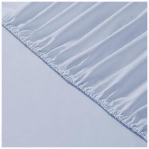 Lenzuola Con Angoli Vision Grigio Perla 200x200 100% Cotone Con Altezza Da 30 Centimetri - Foto 6