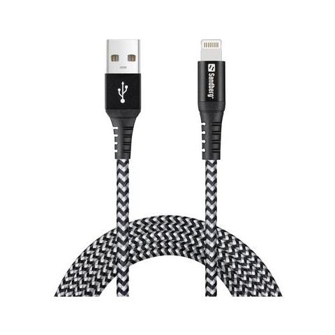 Survivor Lightning Cable 2m (survivor Lightning Cable 2m - Survivor Lightning Cable 2m, - 2 M, Lightning, Usb A, Male, Male, Black, Gray - Warranty: 60m) - Foto 5