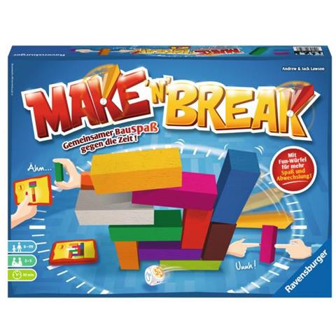 Make 'n' Break '17 - Geschicklichkeitsspiel Zur Feinmotorik - Kinder & Erwachsene - 8 Jahr (e) - 30 Min (26750)  - Foto 1