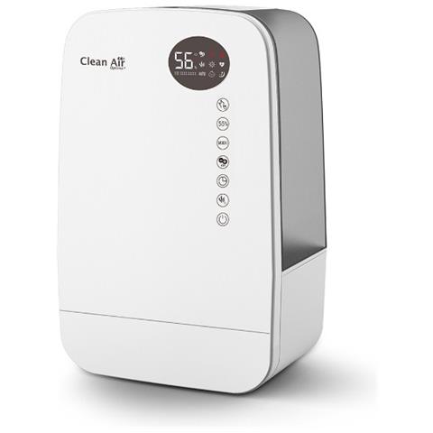 Umidificatore CA 607W 3 in 1 con Ionnizzatore Serbatoio 5.5 litri Colore Bianco Perla - Foto 1