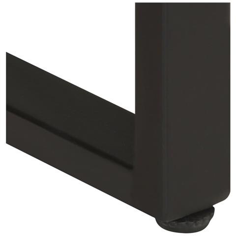 Tavolo Da Pranzo 180 Cm In Legno Di Mango Grezzo - Foto 2