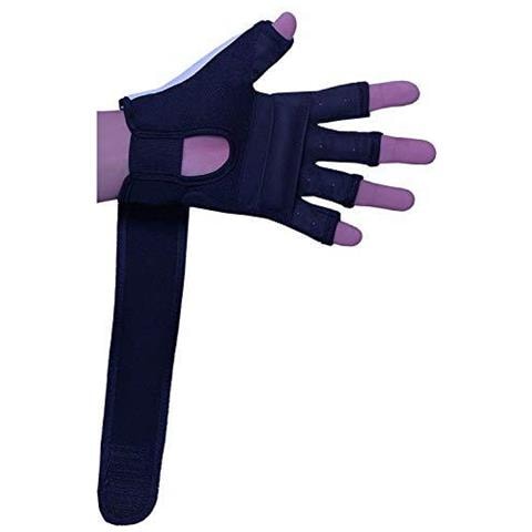 Evo Corpo In Pelle Gel Guanti Mma Boxing Punch Bag Di Arti Marziali Karate Mitt (piccolo) - Foto 2
