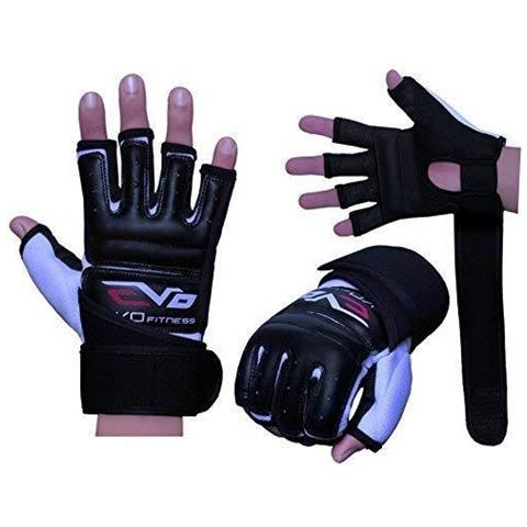 Evo Corpo In Pelle Gel Guanti Mma Boxing Punch Bag Di Arti Marziali Karate Mitt (piccolo) - Foto 1