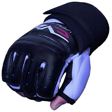 Evo Corpo In Pelle Gel Guanti Mma Boxing Punch Bag Di Arti Marziali Karate Mitt (piccolo) - Foto 4