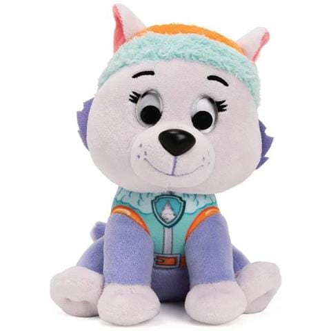 Pat Patrol - Peluche Everest 15 Cm Paw Patrol Gund - 6058441 - Peluche Morbido E Lavabile Da 12 Mesi - Foto 1